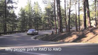 AWD vs RWD [upl. by Onirefes]