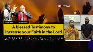 testimony  NO 1301  Pastor Manzur Barkat [upl. by Carline]