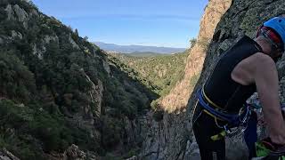 Barranco de Perthus Llobregat o Salt del Fito Espagne [upl. by Ahsinit124]