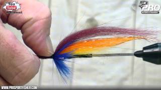 The Usual Salmon Fly tying tutorial [upl. by Ellennad455]