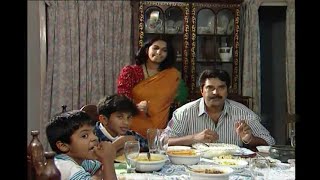 Mammootty and family  1990 [upl. by Anitselec]