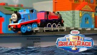 Thomas and Friends quotThe Great Racequot Scene Remake Thomas Meets Ashima [upl. by Niwdla]