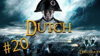 Napoleon Total War Darthmod  Dutch Campaign Part 20  Land and Sea [upl. by Aidnama]