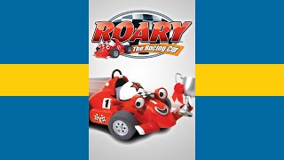 Roary The Racing Car Theme Song svenskaSwedish [upl. by Ahsinar]