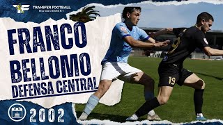 FRANCO BELLOMO 2002 ● DEFENSA CENTRAL ● HIGHLIGHTS [upl. by Akiraa]