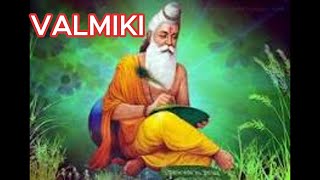 VALMIKI  The Ramayana  Maharshi [upl. by Harutak]