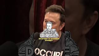 Elon musk on the government efficiency commission with Joe Rogan [upl. by Areek]