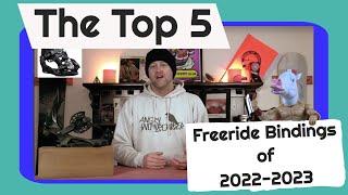 The Top 5 Freeride Snowboard Bindings For 20222023 [upl. by Egamlat716]