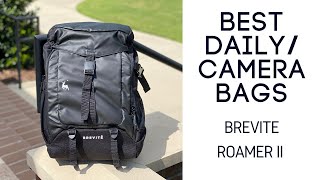 Best Daily  Camera Bags  Brevite Roamer II Review [upl. by Icyak294]