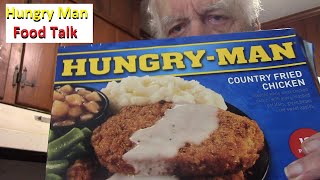 Hungry Man Fried Chicken Meal and Stories [upl. by Annayt]