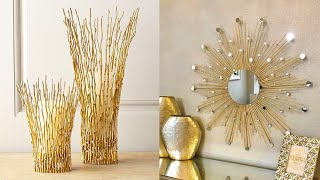 DIY Room Decor Quick and Easy Home Decorating Ideas 2 [upl. by Houlberg]