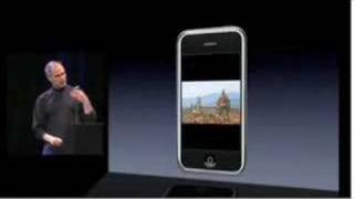 iPhone Steve Jobs Key Note Highlights [upl. by Tnilf699]