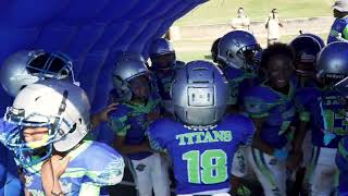 Upstate titians vs Flow Town 8u game 4 [upl. by Nigam]