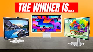 Best Monitor For Macbook Pro 2024  Top 5 Best Monitors You Can Buy [upl. by Venetis]