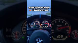 Driving a BMW in Germany is an Adventure But Hows is it Working at BMW 🇩🇪 ytshorts shortvideo [upl. by Tirza]