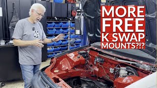 Civic EK K Swap Mount Kits Explained Including the NEW AWD [upl. by Alrahc46]