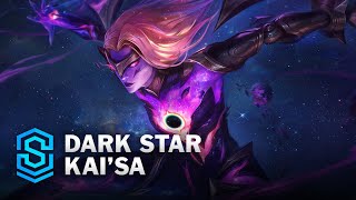 Dark Star KaiSa Skin Spotlight  League of Legends [upl. by Brandes]