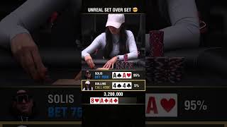 NASTY Spot With SET Poker Shorts [upl. by Annawyt]