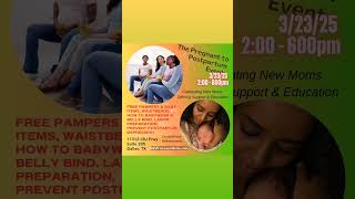 The Pregnant to Postpartum Event 32325 [upl. by Krik]