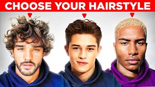 BEST Mens Hairstyles for 2024 no fades [upl. by Granese]