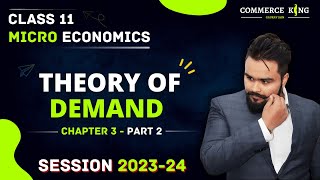 Demand class 11  Income and demand relationship  Micro economics Chapter 3 Part 2 [upl. by Airekal]