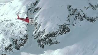 Canada Whistler Heli Skiing  The Perfect Snow Travel [upl. by Nnylirak795]