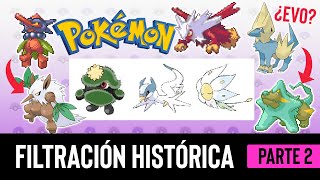 ¡FILTRAN EVOLUCIONES OCULTAS ¡LA POKÉDEX ENTERA BORRADA DE LA TERCERA GENERACIÓN Pokémon Leaks 2 [upl. by Mandeville]