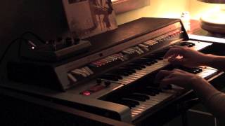 Pink Floyd  Echoes part II Farfisa Vip 255 [upl. by Legra]