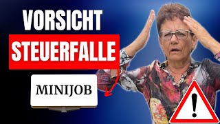 Minijobs für Rentner 20222023 Achte darauf [upl. by Thomasina]