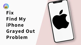 How to Fix Find My iPhone Grayed Out Problem on iPhone [upl. by Netsyrc]