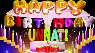 Unnati Happy Birthday SongHappy Birthday To You unnati birthdaysong [upl. by Htebaras]