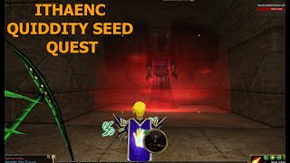 Ithaenc Quiddity Seed Quest  Asherons Call Gameplay [upl. by Itram]