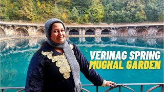 ANANTNAG  Verinag spring l Mughal garden l Source of Jhelum river l Fresh water spring l S5 E5 [upl. by Orecul]