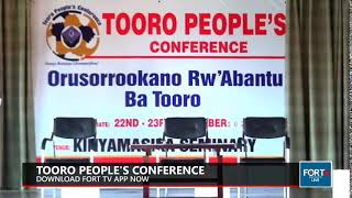 TOORO PEOPLES CONFERENCE [upl. by Raman]