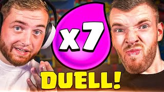 😱🤯BIGSPIN vs TRYMACS  7x ELIXIER DUELL ESKALIERT  Clash Royale Deutsch [upl. by Av]