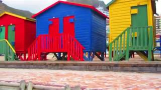 Chapmans Drive and Muizenberg Beach  Bollywood Song Locations  Cape Town South Africa [upl. by Naeruat]