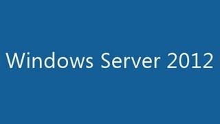 Windows Server 2012 StepbyStep Installation [upl. by Ajoop73]