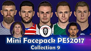 FACE PES 2017  NEW COLLECTION 9  Drągowski  J Molina  O Rivero  S Ferguson  S Mráz [upl. by Meadow]