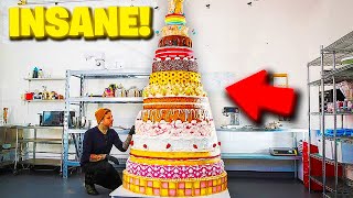 10 Most Insane Cakes On Cake Boss [upl. by Hulburt711]