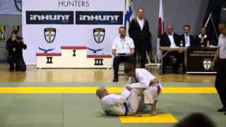 Hokutoryu jujutsu SM 2015 men 65kg final Petri Kolehmainen [upl. by Sheela360]