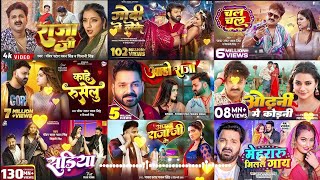 Pawan Singh NonStop Bhojpuri Songs  New Bhojpuri Hits Gaane  Pawan Singh New Bhojpuri Songs [upl. by Vachill]