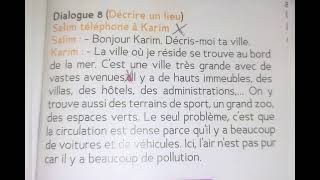 Dialogue 8 Décrire un lieu CP1er Le trésor des MOTS [upl. by Cherry]