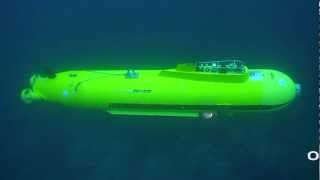 Autonomous Underwater Vehicle AUV ALISTER 27 or Dorade [upl. by Ailero700]