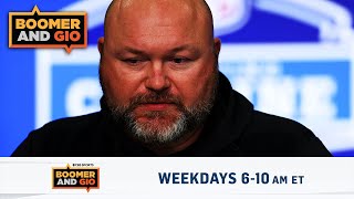 Joe Douglas fired by Jets  Boomer and Gio [upl. by Enad]