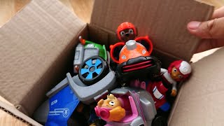 Unboxing Surprise Toys Ultimate Paw Patrol Collection with Vehicles [upl. by Inahpit]