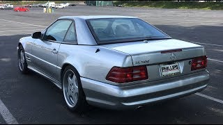 Matts Ultimate LA Daily Driver 2001 Mercedes SL500  City One Take [upl. by Paco]