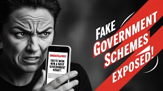 Fake Government Schemes EXPOSED Protect Yourself from Scams [upl. by Froemming]