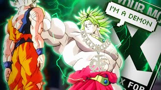 BROLY THE ULTIMATE MENACE [upl. by Gerc]