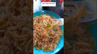 Made delicious Vermicelli noodles•Vermicelli recipenoodle recipesnack recipeshorts fyp youtube [upl. by Judon]