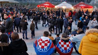 Hajduk  Dinamo derbi iz druge perspektive [upl. by Thorlie]